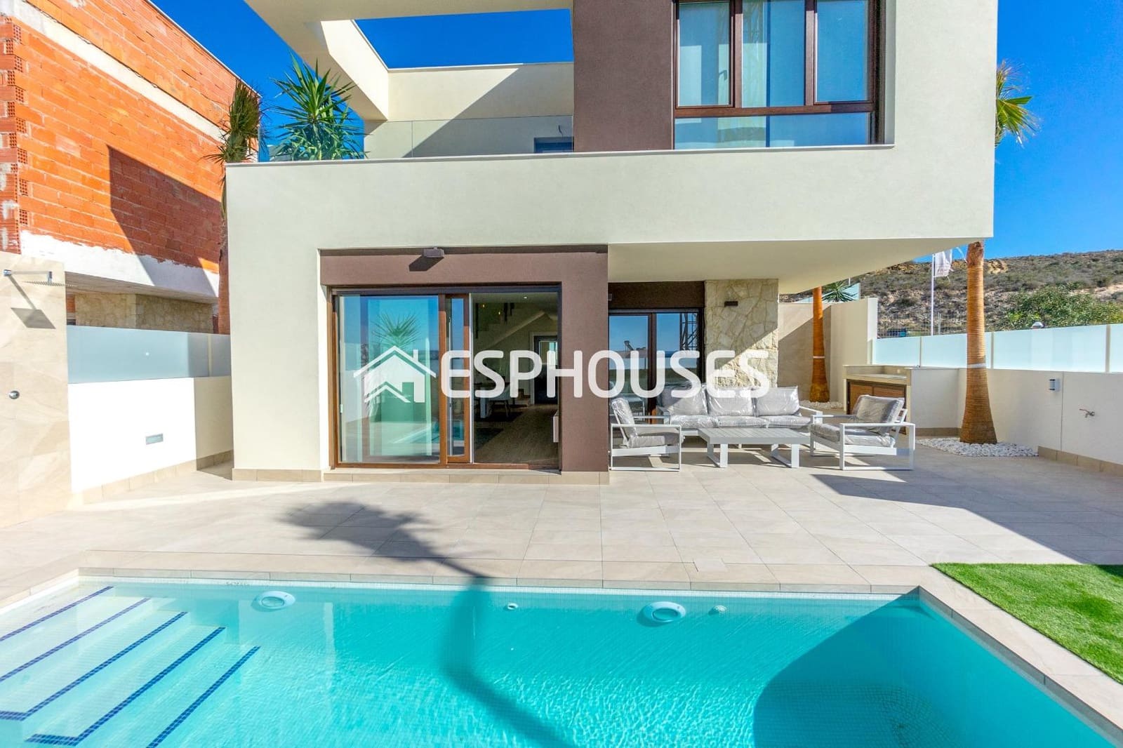 3 sovrum Villa till salu i Rojales med pool garage - 629 000 € (Ref: 9445201)