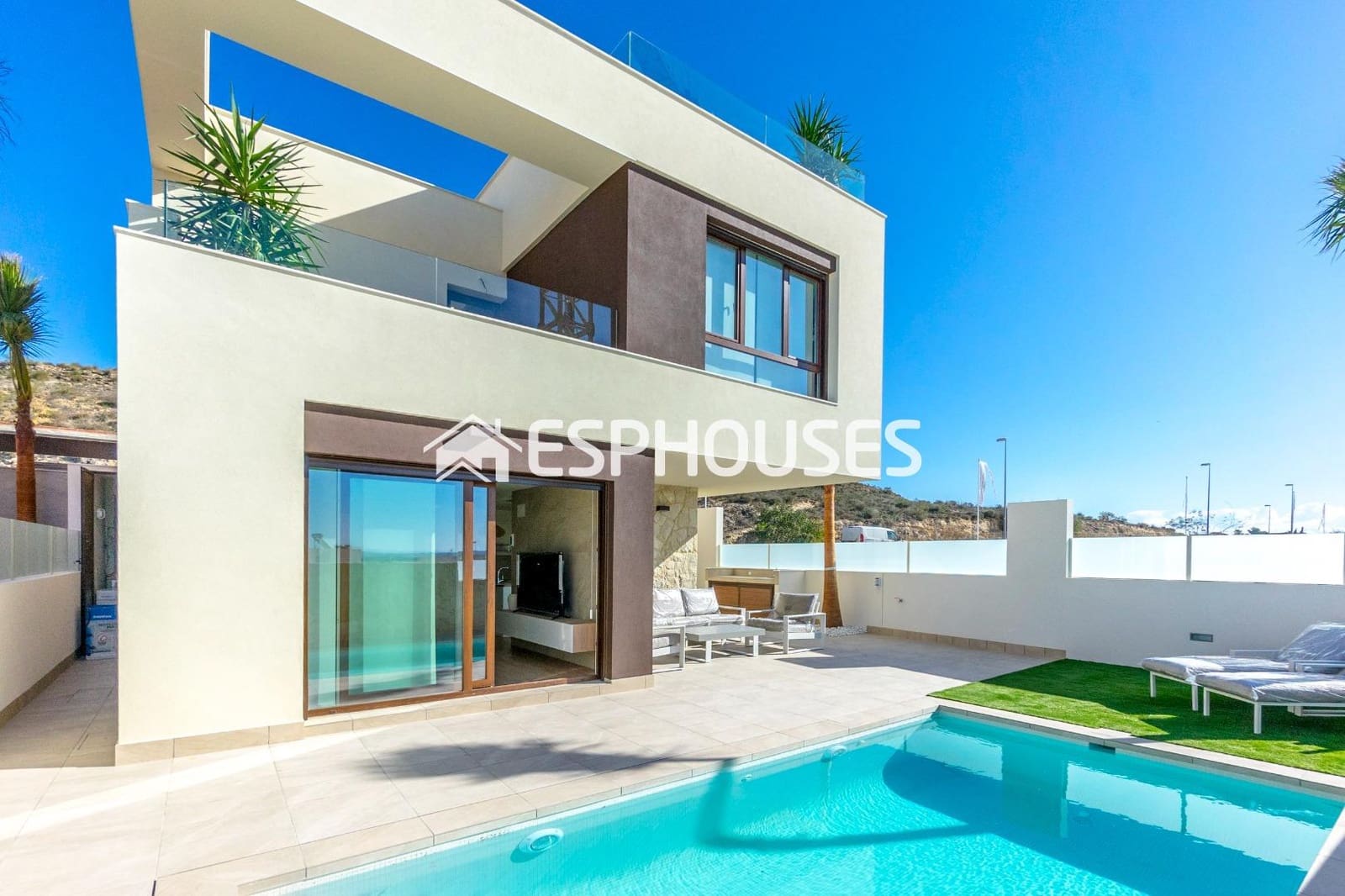 3 sovrum Villa till salu i Rojales med pool garage - 629 000 € (Ref: 9445201)