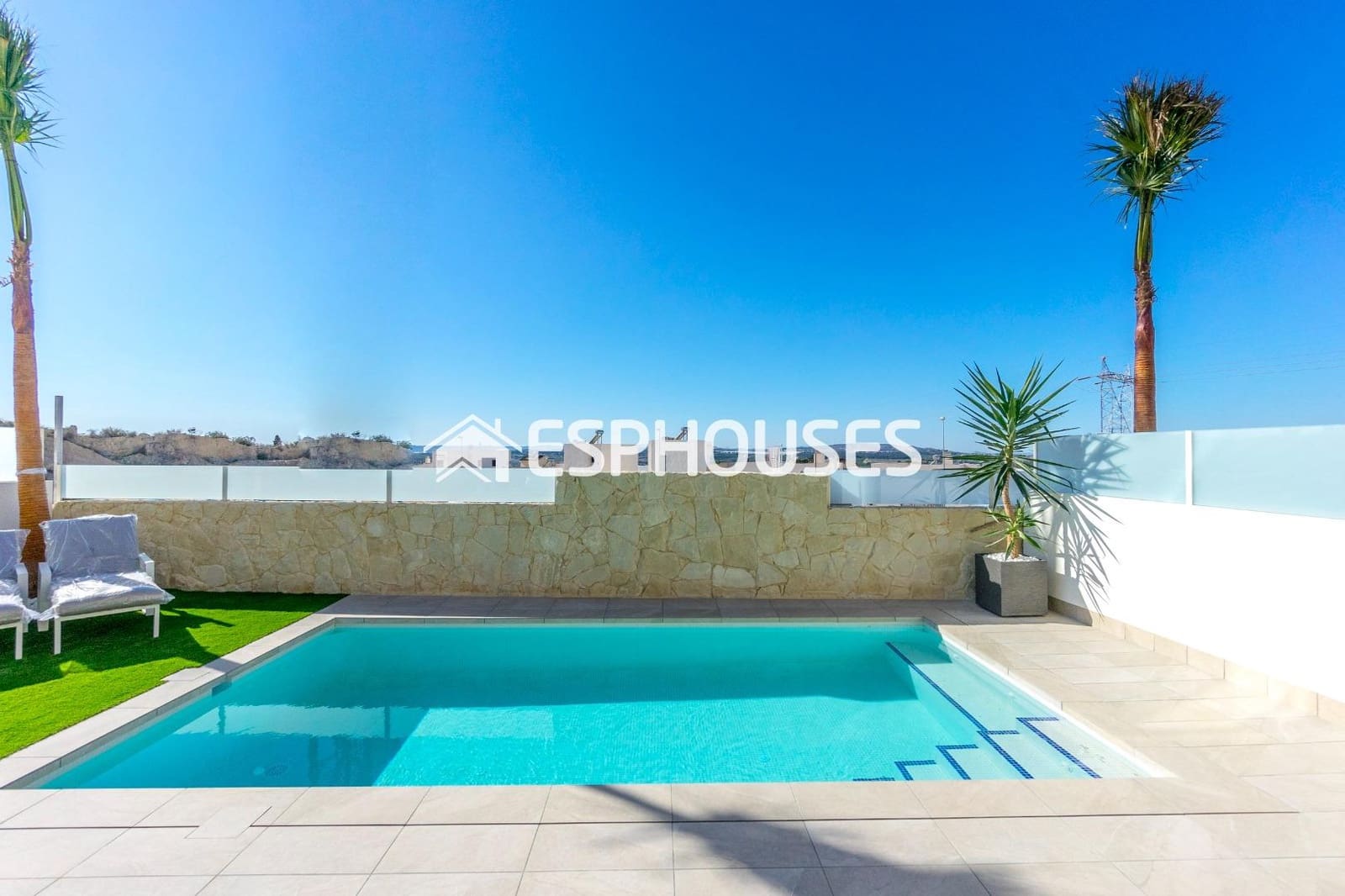3 sovrum Villa till salu i Rojales med pool garage - 629 000 € (Ref: 9445201)