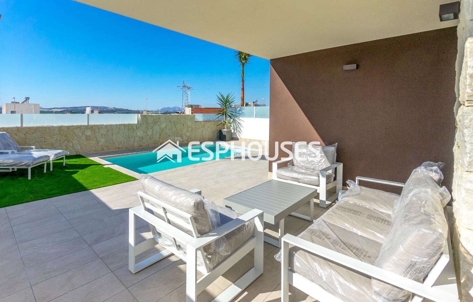 3 sovrum Villa till salu i Rojales med pool garage - 629 000 € (Ref: 9445201)