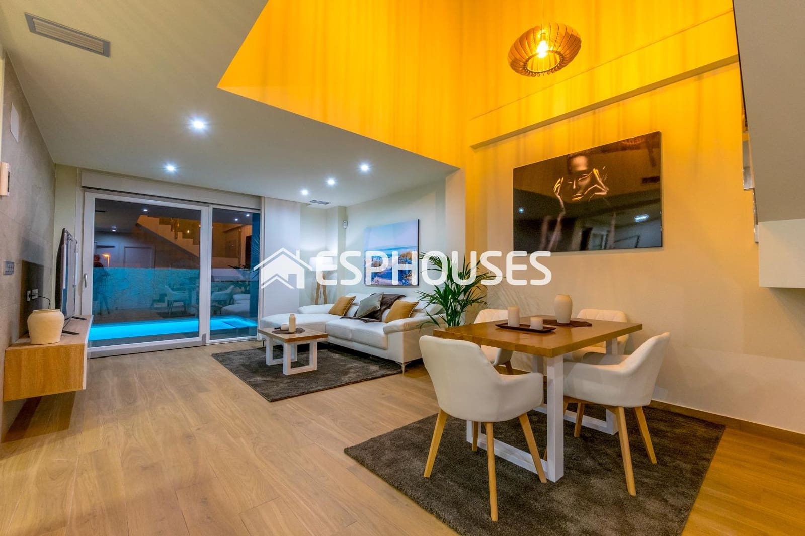 3 sovrum Villa till salu i Rojales med pool garage - 629 000 € (Ref: 9445201)