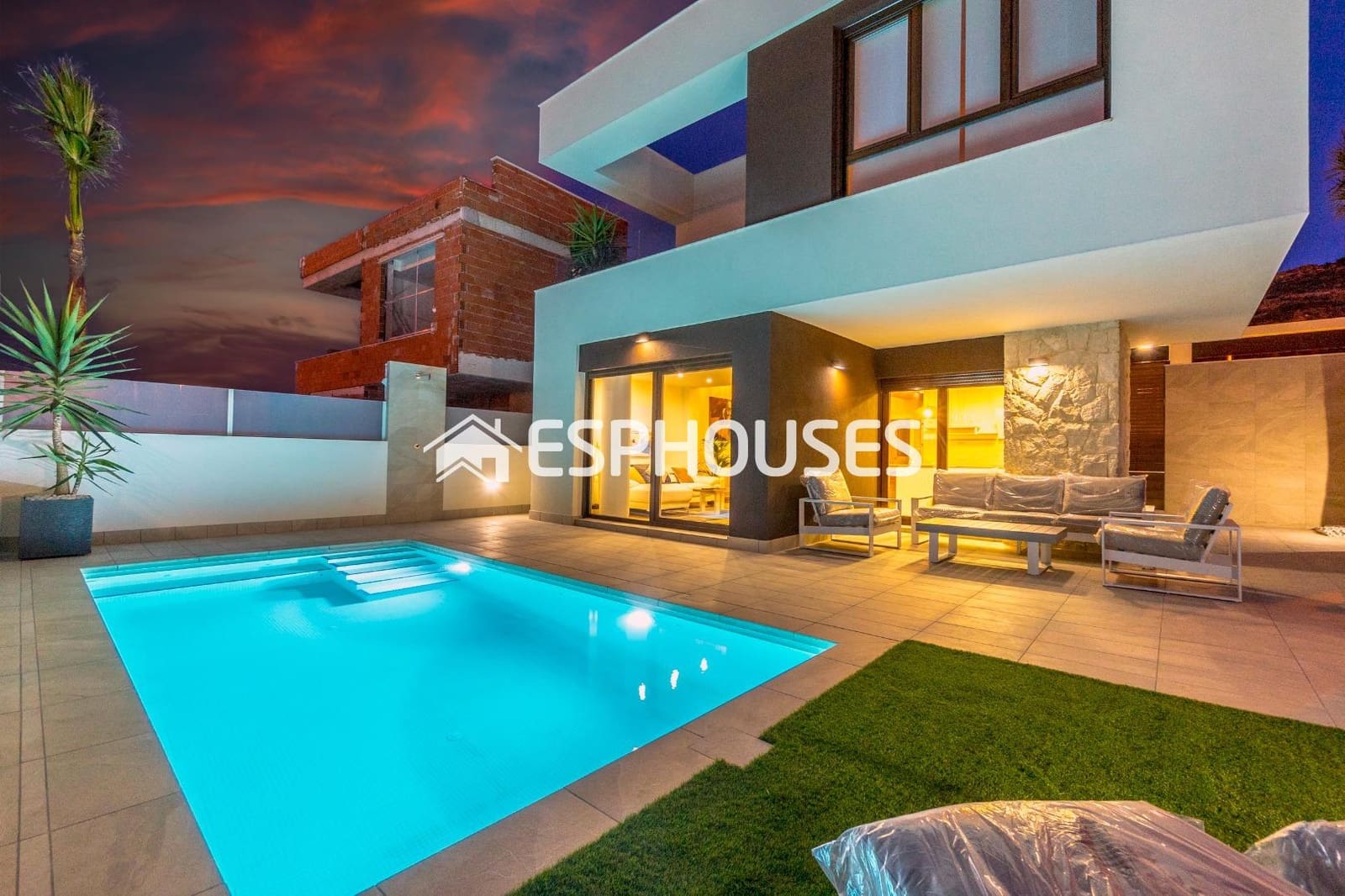 3 sovrum Villa till salu i Rojales med pool garage - 629 000 € (Ref: 9445201)