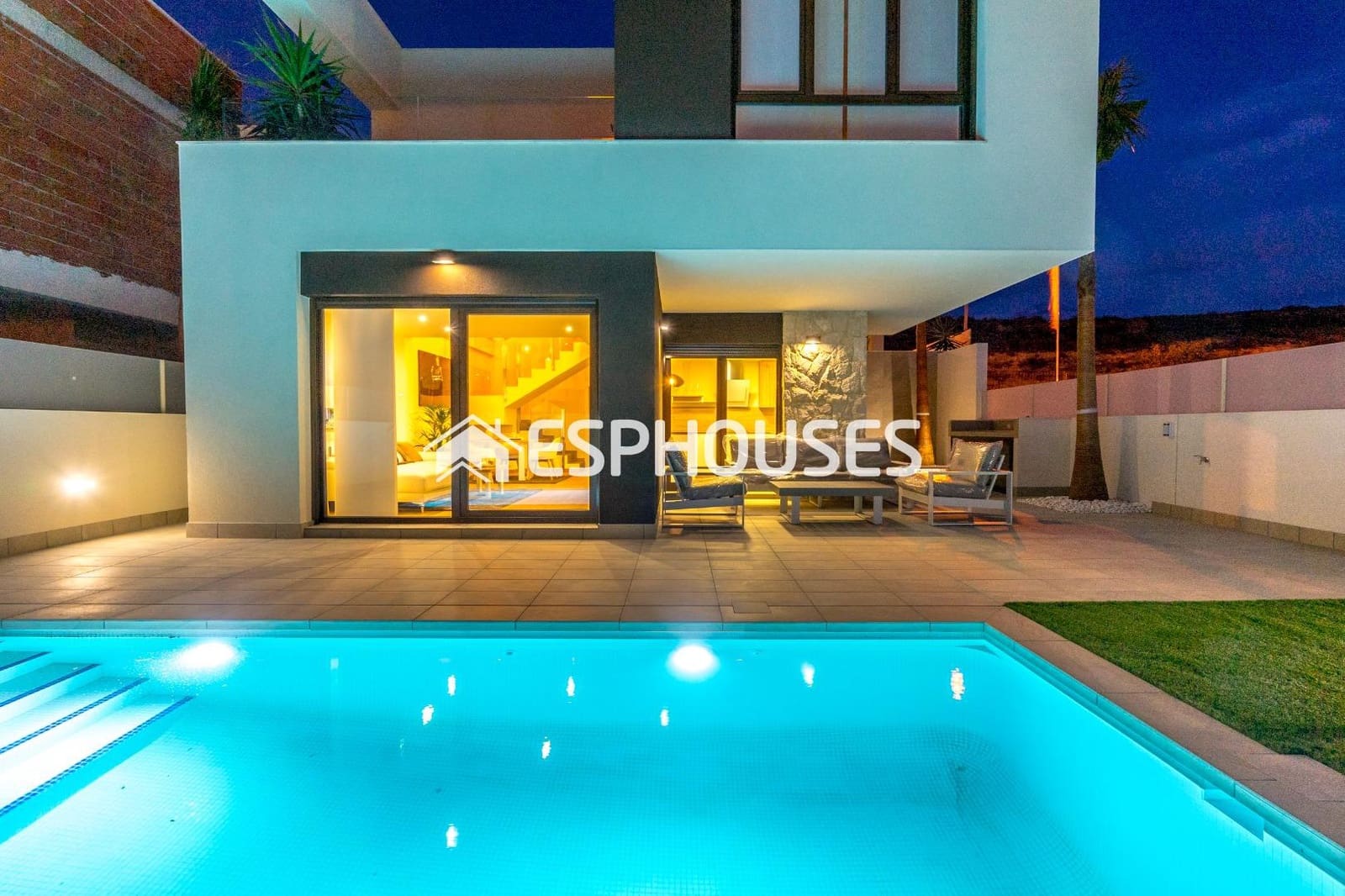 3 sovrum Villa till salu i Rojales med pool garage - 629 000 € (Ref: 9445201)