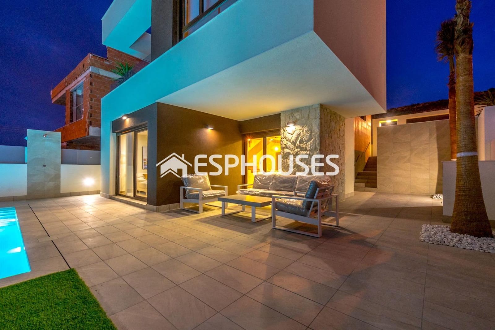 3 sovrum Villa till salu i Rojales med pool garage - 629 000 € (Ref: 9445201)