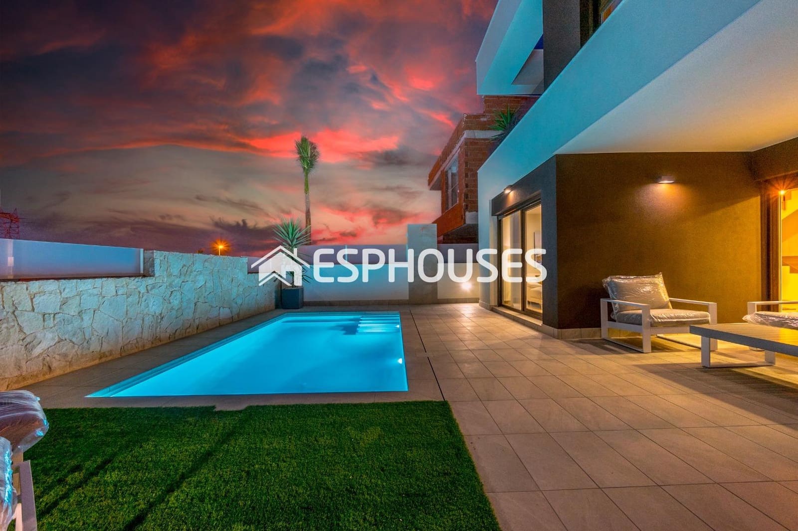 3 sovrum Villa till salu i Rojales med pool garage - 629 000 € (Ref: 9445201)