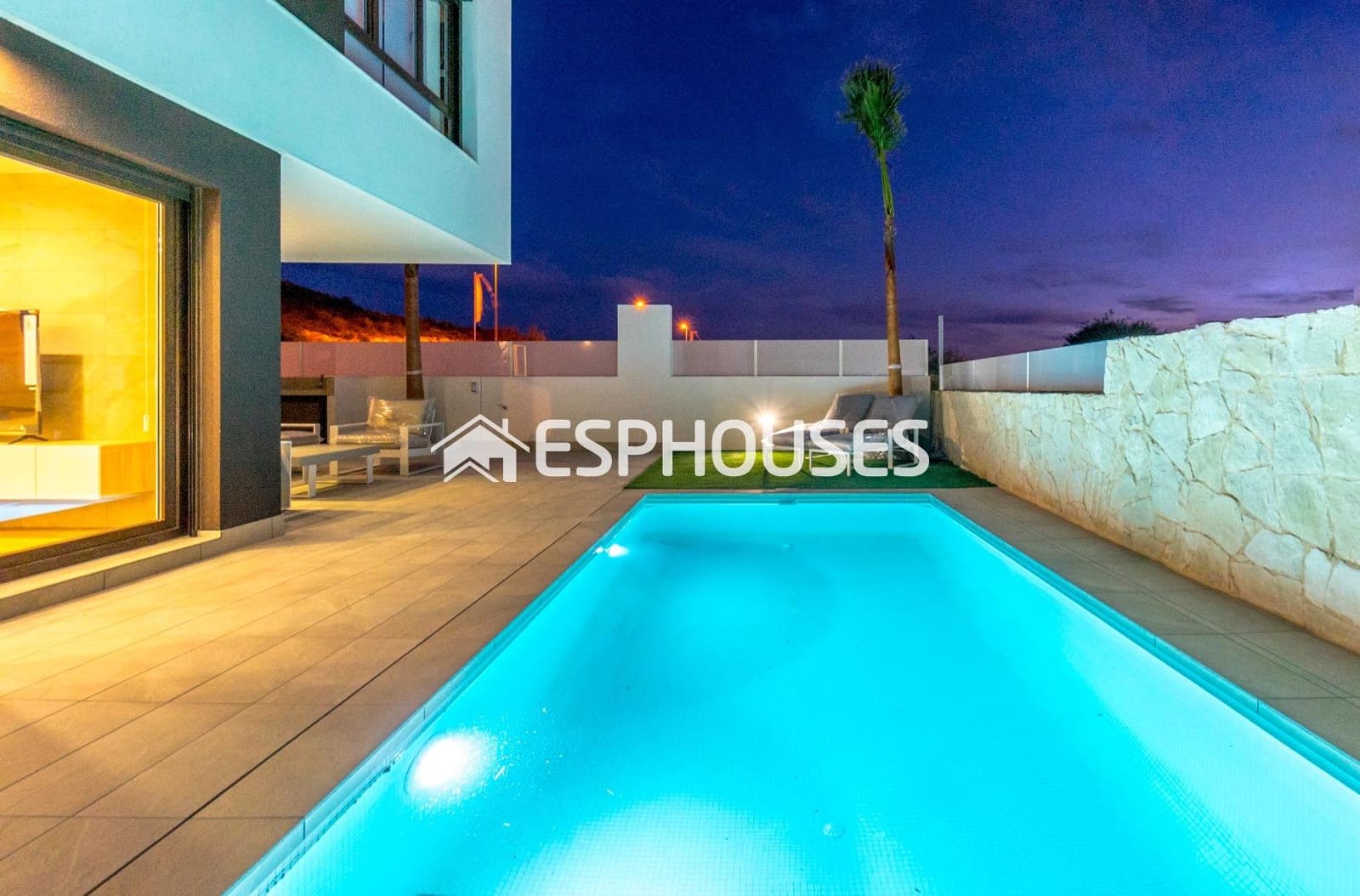 3 sovrum Villa till salu i Rojales med pool garage - 629 000 € (Ref: 9445201)