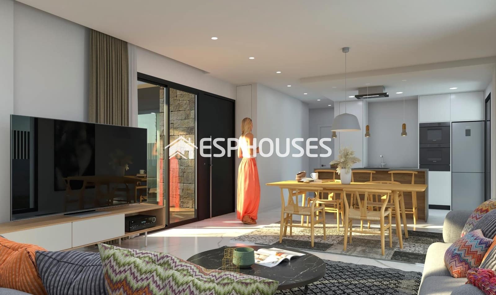 3 chambre Villa/Maison à vendre à Los Montesinos avec piscine garage - 549 000 € (Ref: 9445203)