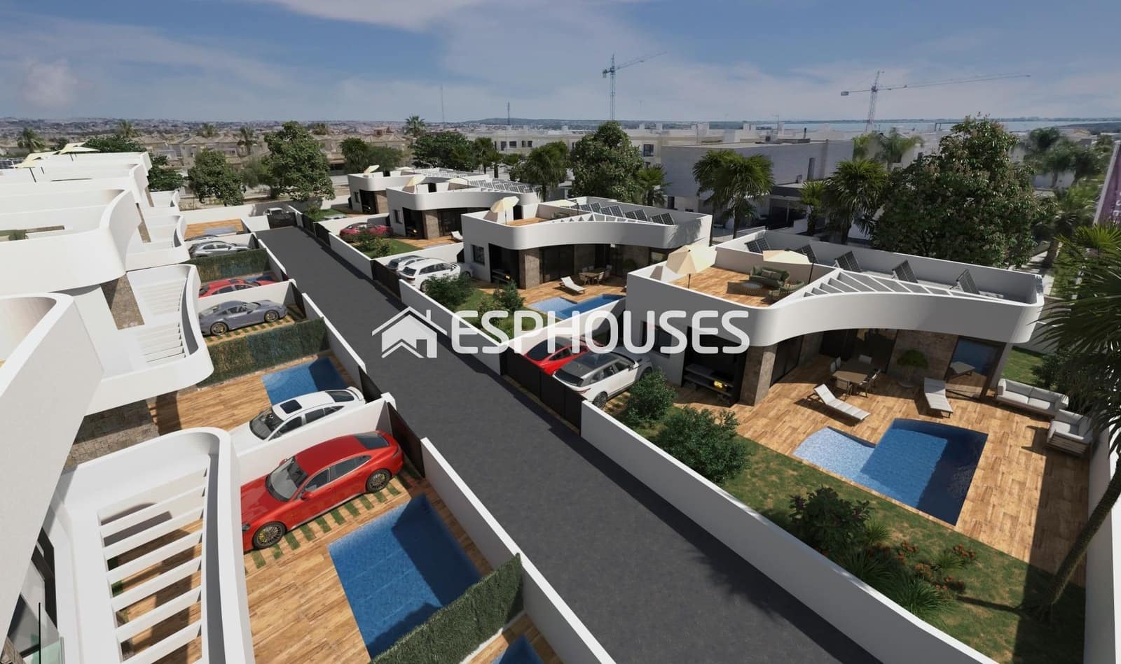 3 chambre Villa/Maison à vendre à Los Montesinos avec piscine garage - 549 000 € (Ref: 9445203)