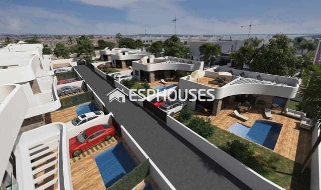 3 chambre Villa/Maison à vendre à Los Montesinos avec piscine garage - 549 000 € (Ref: 9445203)