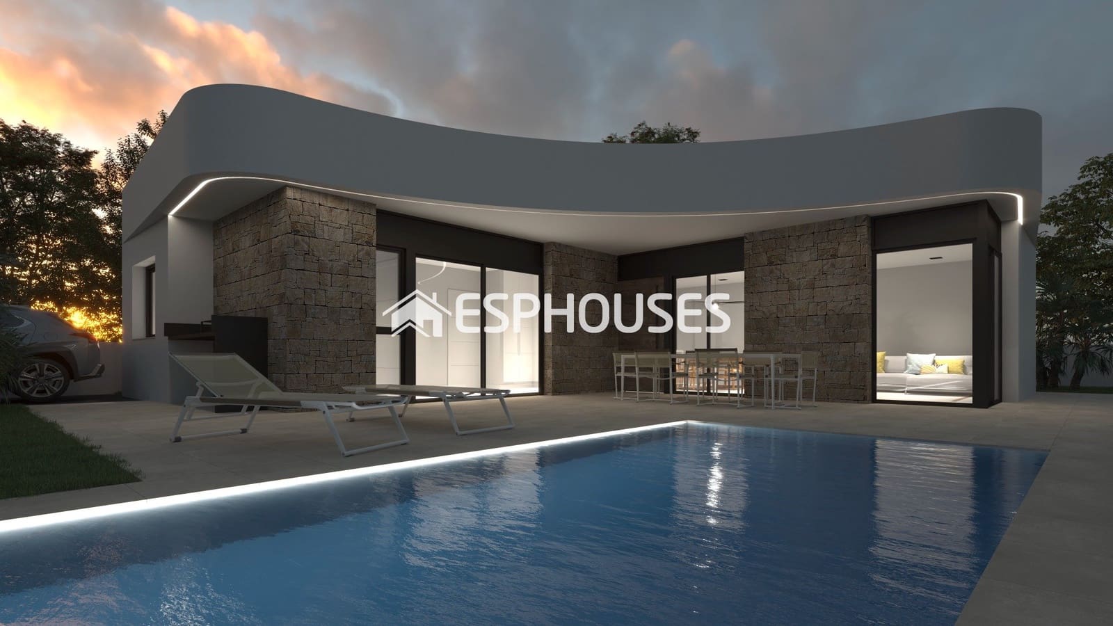 3 bedroom Villa for sale in Los Montesinos with pool - € 499,000 (Ref: 9445203)