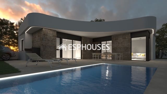 3 soveværelse Villa til salg i Los Montesinos med swimmingpool - € 499.000 (Ref: 9445203)