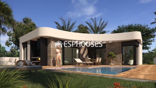 3 soveværelse Villa til salg i Los Montesinos med swimmingpool - € 499.000 (Ref: 9445203)