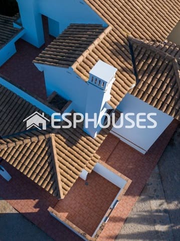 3 soveværelse Villa til salg i Las Palas, Fuente Alamo de Murcia med swimmingpool garage - € 299.000 (Ref: 9445204)