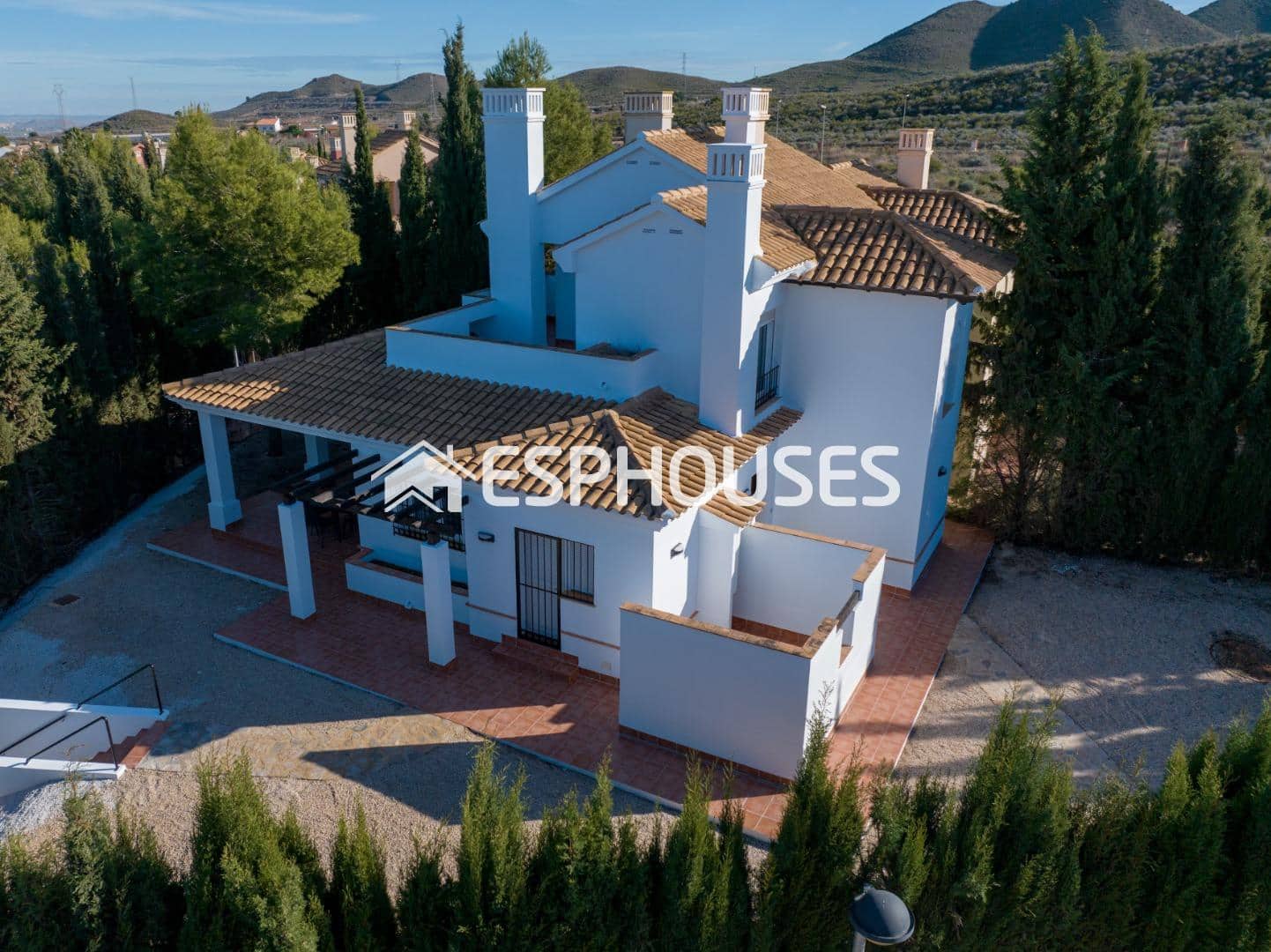 3 soveværelse Villa til salg i Las Palas med swimmingpool garage - € 299.000 (Ref: 9445204)