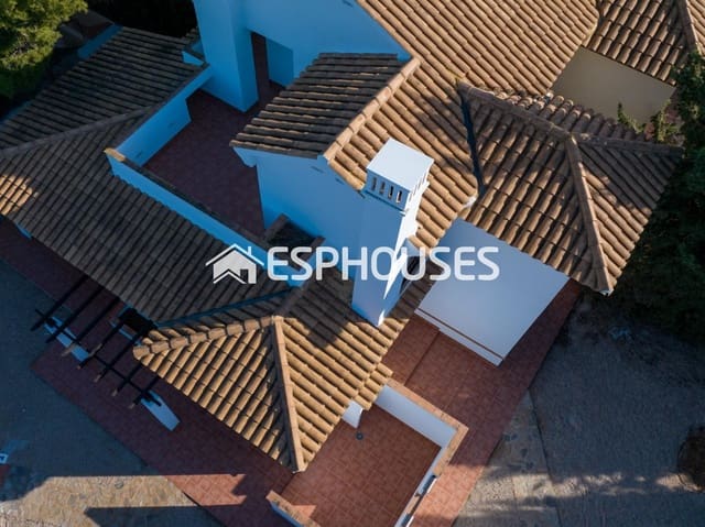 3 soveværelse Villa til salg i Las Palas, Fuente Alamo de Murcia med swimmingpool garage - € 299.000 (Ref: 9445204)