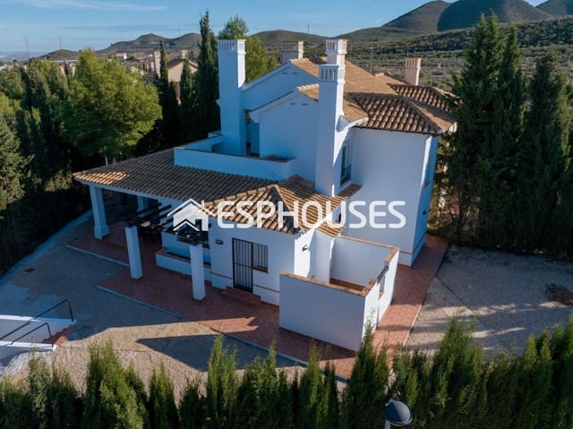 3 soveværelse Villa til salg i Las Palas, Fuente Alamo de Murcia med swimmingpool garage - € 299.000 (Ref: 9445204)