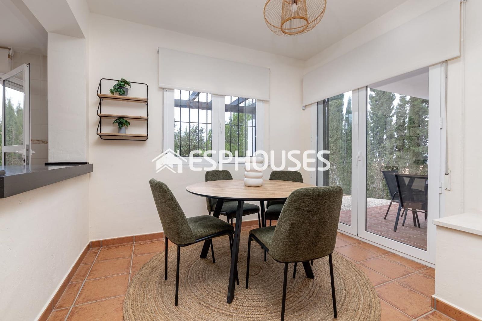 3 bedroom Villa for sale in Las Palas with pool garage - € 320,000 (Ref: 9445204)