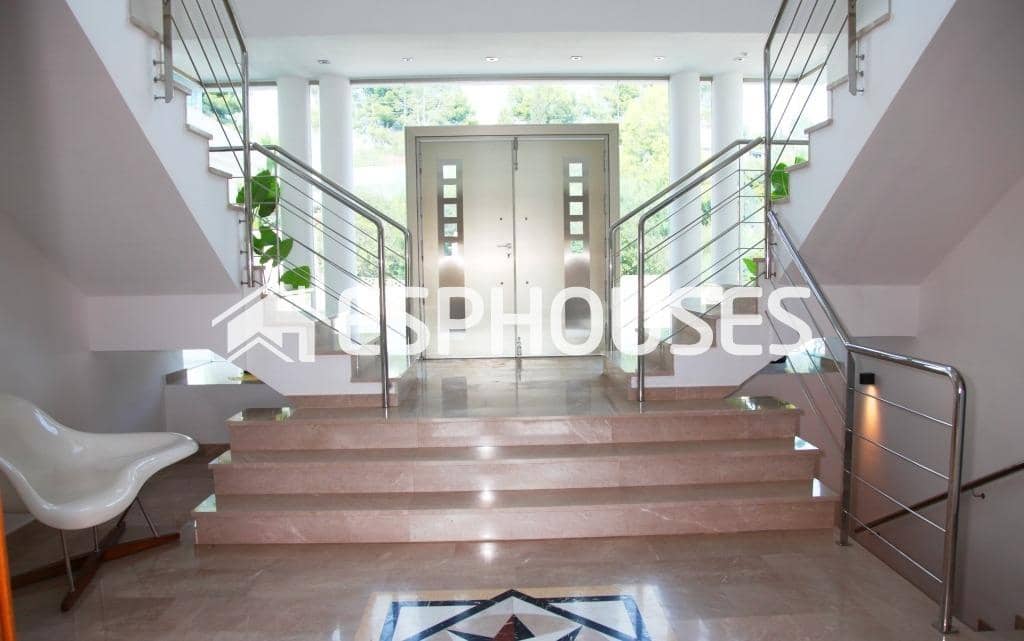 5 sovrum Villa till salu i Benissa med pool garage - 2 200 000 € (Ref: 9445205)