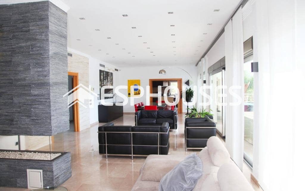 5 sovrum Villa till salu i Benissa med pool garage - 2 200 000 € (Ref: 9445205)