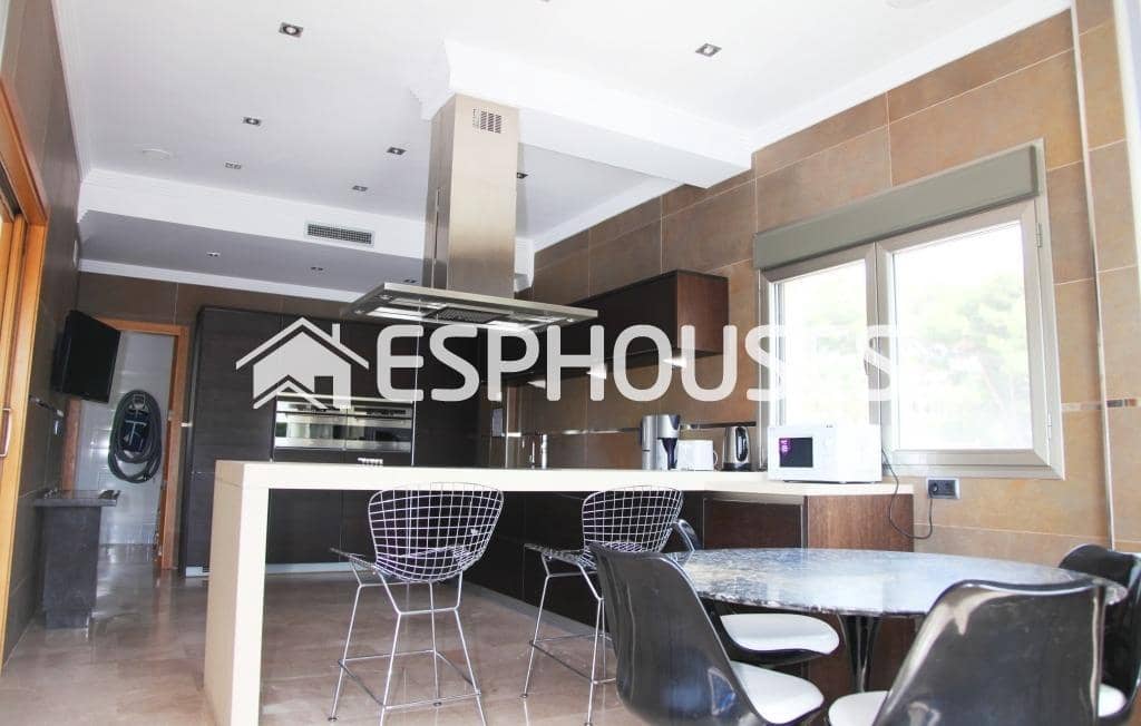 5 sovrum Villa till salu i Benissa med pool garage - 2 200 000 € (Ref: 9445205)