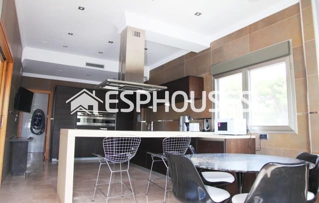 5 sovrum Villa till salu i Benissa med pool garage - 2 200 000 € (Ref: 9445205)