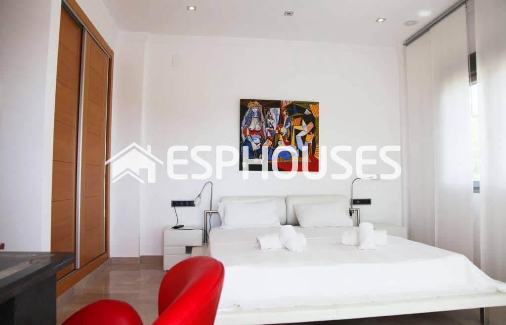 5 sovrum Villa till salu i Benissa med pool garage - 2 200 000 € (Ref: 9445205)