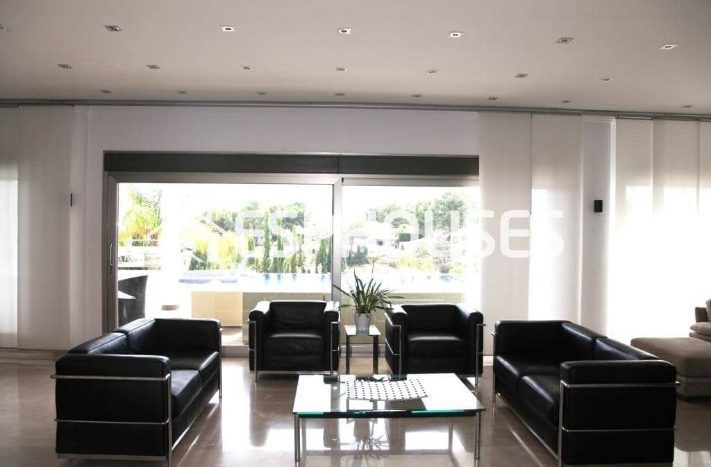 5 sovrum Villa till salu i Benissa med pool garage - 2 200 000 € (Ref: 9445205)