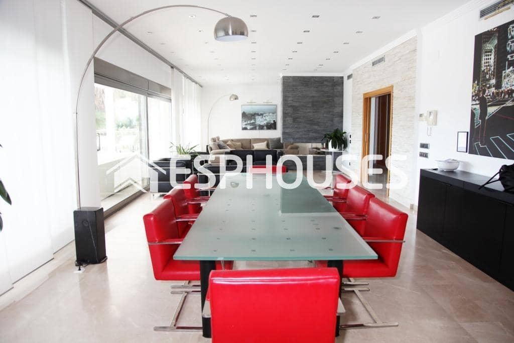 5 sovrum Villa till salu i Benissa med pool garage - 2 200 000 € (Ref: 9445205)