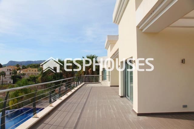 5 sovrum Villa till salu i Benissa med pool garage - 2 200 000 € (Ref: 9445205)