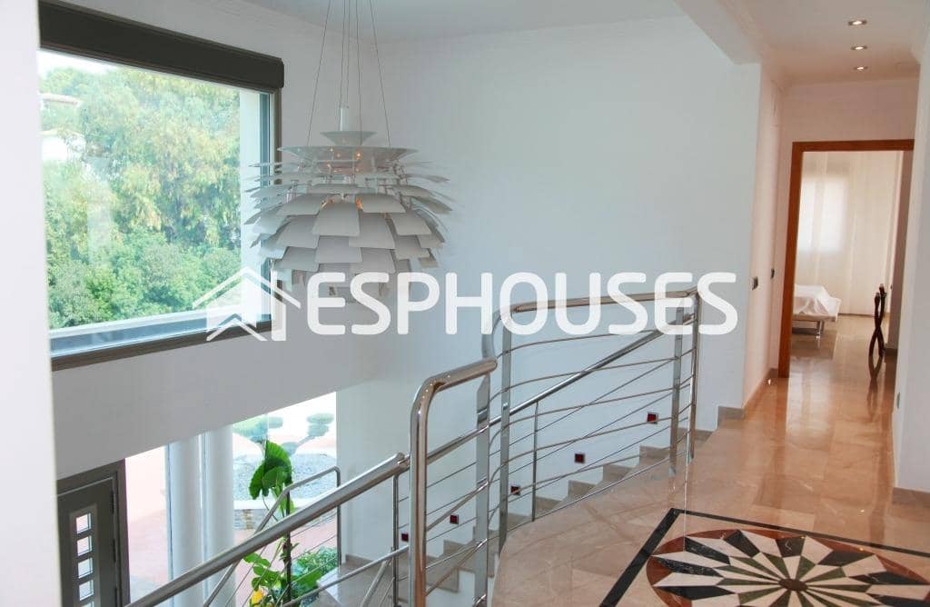 5 sovrum Villa till salu i Benissa med pool garage - 2 200 000 € (Ref: 9445205)