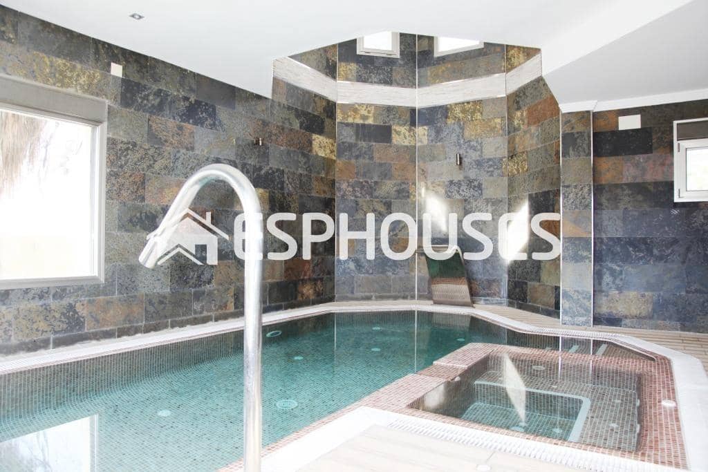 5 sovrum Villa till salu i Benissa med pool garage - 2 200 000 € (Ref: 9445205)