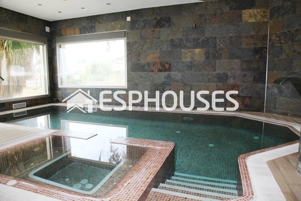 5 sovrum Villa till salu i Benissa med pool garage - 2 200 000 € (Ref: 9445205)