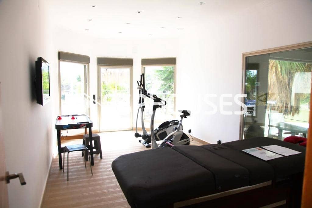 5 sovrum Villa till salu i Benissa med pool garage - 2 200 000 € (Ref: 9445205)