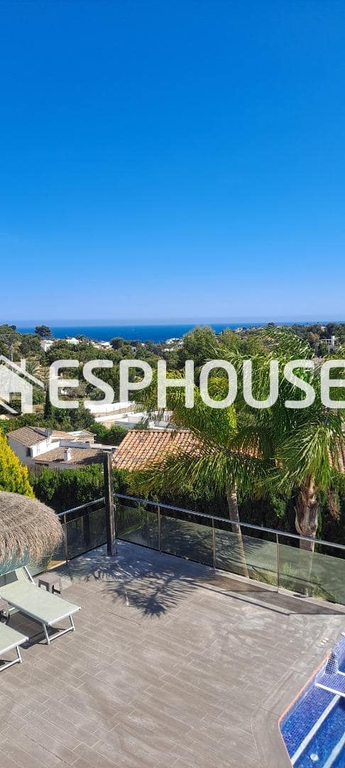 5 sovrum Villa till salu i Benissa med pool garage - 2 200 000 € (Ref: 9445205)