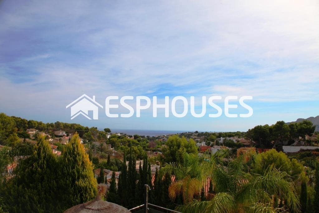 5 sovrum Villa till salu i Benissa med pool garage - 2 200 000 € (Ref: 9445205)