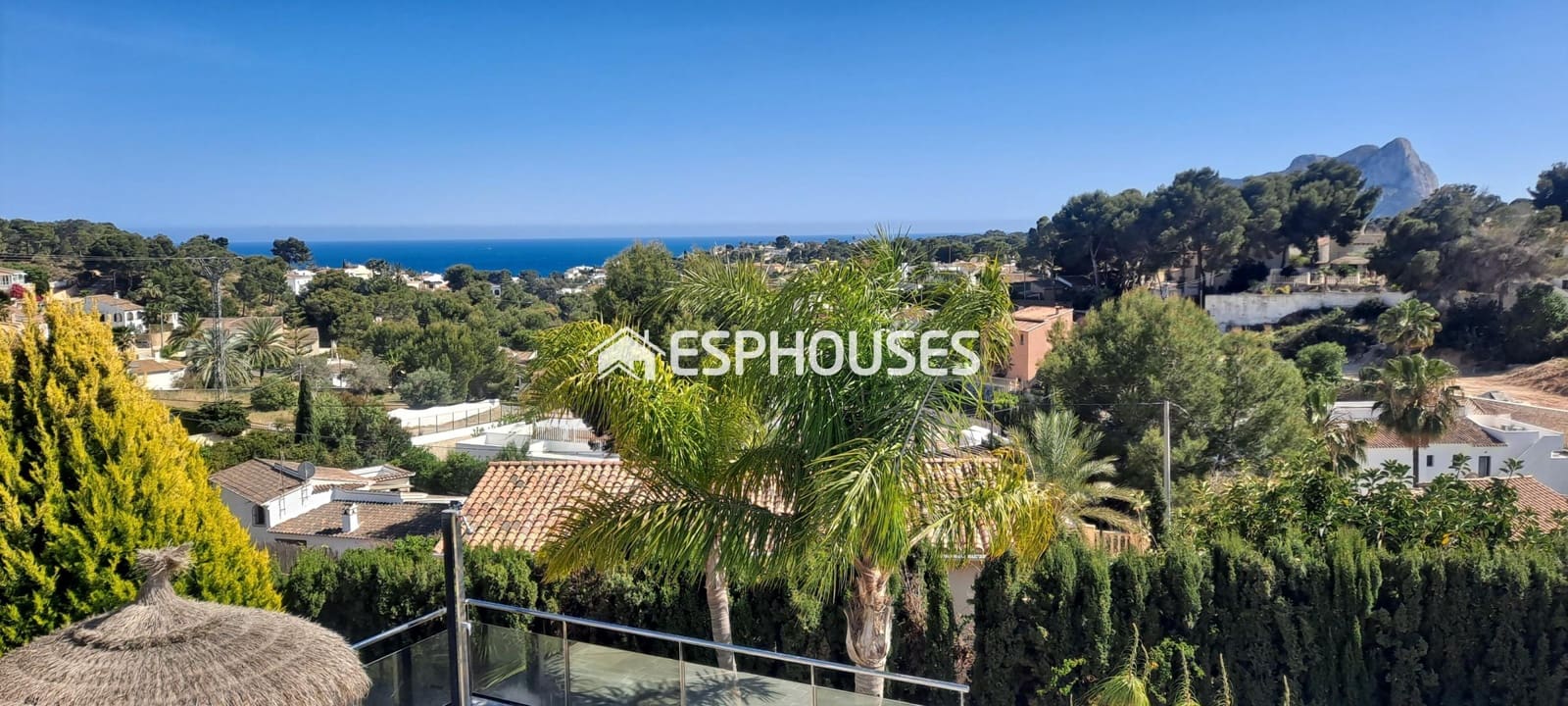 5 sovrum Villa till salu i Benissa med pool garage - 2 200 000 € (Ref: 9445205)