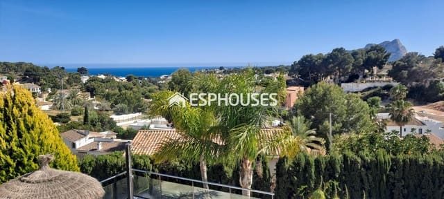 5 sovrum Villa till salu i Benissa med pool garage - 2 200 000 € (Ref: 9445205)