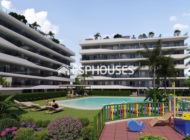 2 Zimmer Apartment zu verkaufen in Playa Tamarit - Playa Lissa, Santa Pola mit Pool Garage - 420.000 € (Ref: 9445206)