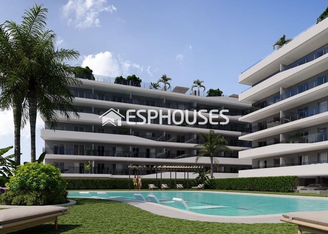 2 Zimmer Apartment zu verkaufen in Playa Tamarit - Playa Lissa, Santa Pola mit Pool Garage - 420.000 € (Ref: 9445206)