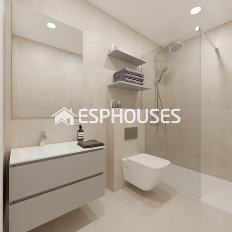 2 soverom Penthouse til salgs i Playa Tamarit - Playa Lissa, Santa Pola med svømmebasseng - € 420 000 (Ref: 9445206)