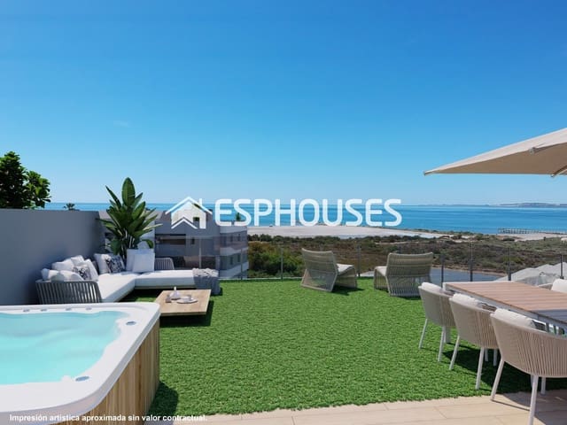2 soverom Penthouse til salgs i Playa Tamarit - Playa Lissa, Santa Pola med svømmebasseng - € 420 000 (Ref: 9445206)