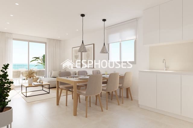 2 soverom Penthouse til salgs i Playa Tamarit - Playa Lissa, Santa Pola med svømmebasseng - € 420 000 (Ref: 9445206)
