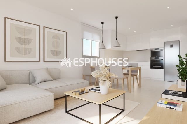 2 soverom Penthouse til salgs i Playa Tamarit - Playa Lissa, Santa Pola med svømmebasseng - € 420 000 (Ref: 9445206)