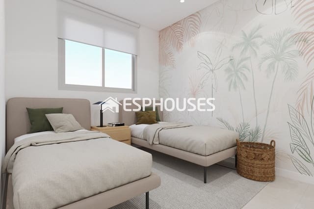 2 soverom Penthouse til salgs i Playa Tamarit - Playa Lissa, Santa Pola med svømmebasseng - € 420 000 (Ref: 9445206)