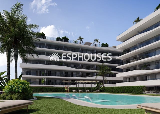 2 soverom Penthouse til salgs i Playa Tamarit - Playa Lissa, Santa Pola med svømmebasseng - € 420 000 (Ref: 9445206)