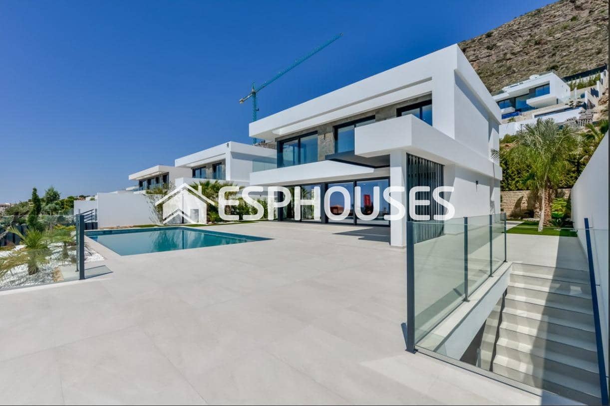 4 slaapkamer Villa te koop in Finestrat met zwembad garage - € 2.100.000 (Ref: 9445207)