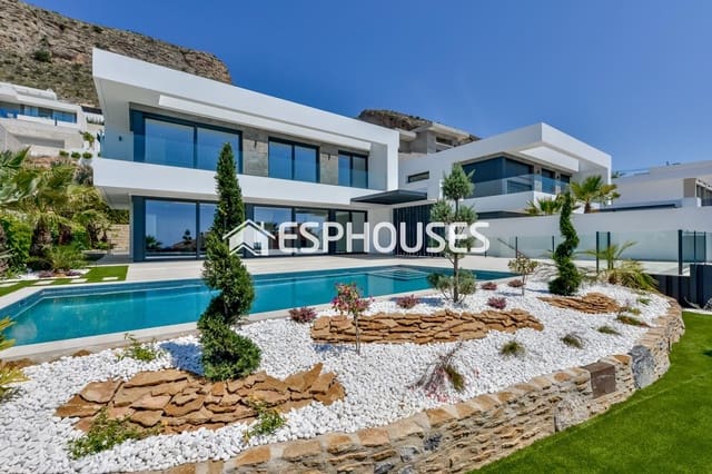 4 slaapkamer Villa te koop in Golf Bahía, Finestrat met zwembad garage - € 2.100.000 (Ref: 9445207)