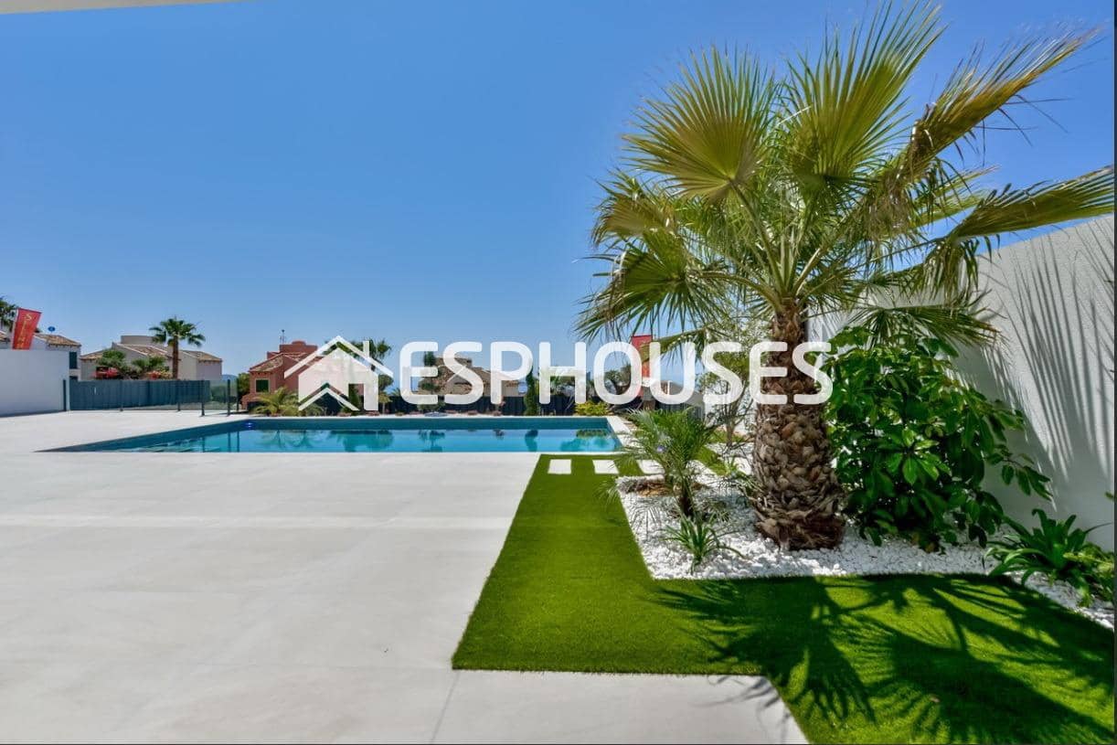 4 slaapkamer Villa te koop in Finestrat met zwembad garage - € 2.100.000 (Ref: 9445207)