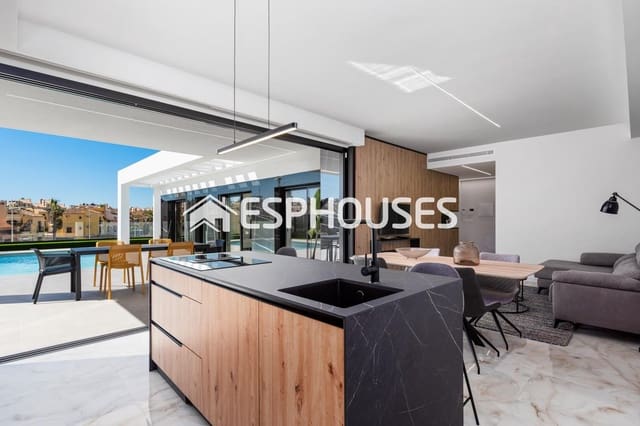 Chalet de 3 habitaciones en Algorfa en venta con piscina garaje - 600.000 € (Ref: 9445208)