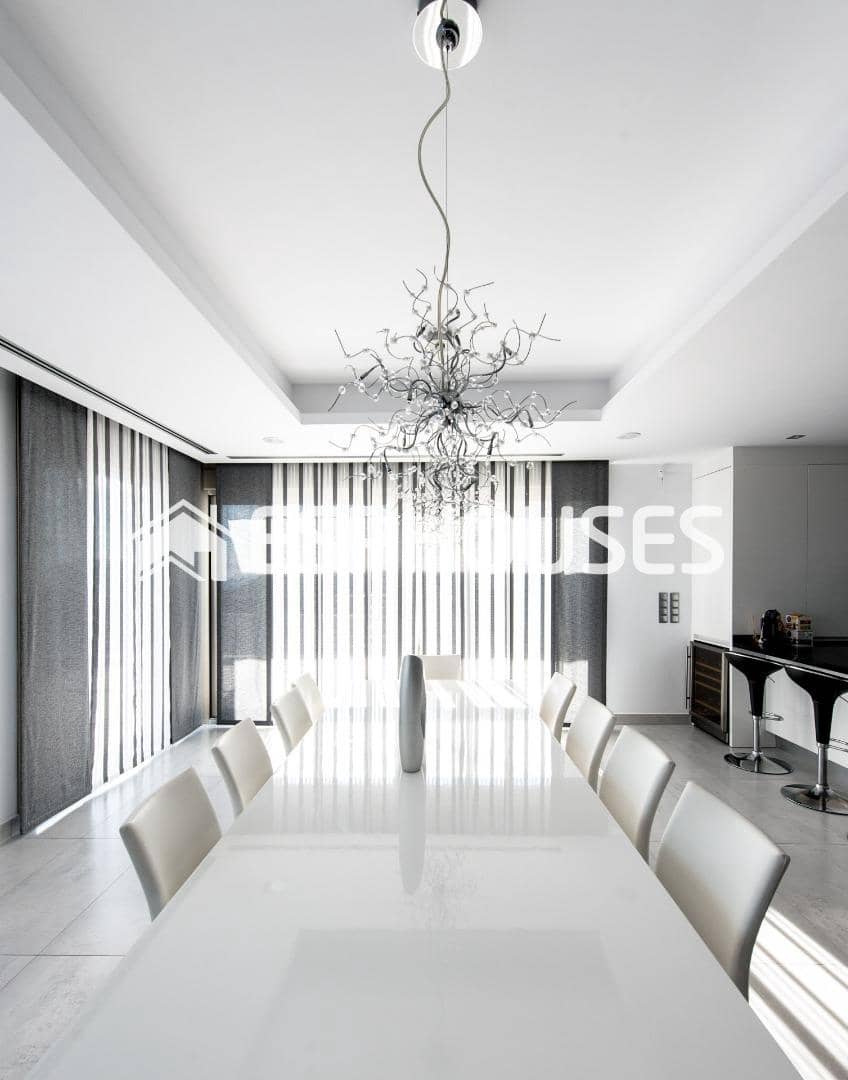 4 chambre Villa/Maison à vendre à Calpe / Calp avec piscine garage - 1 890 000 € (Ref: 9445212)